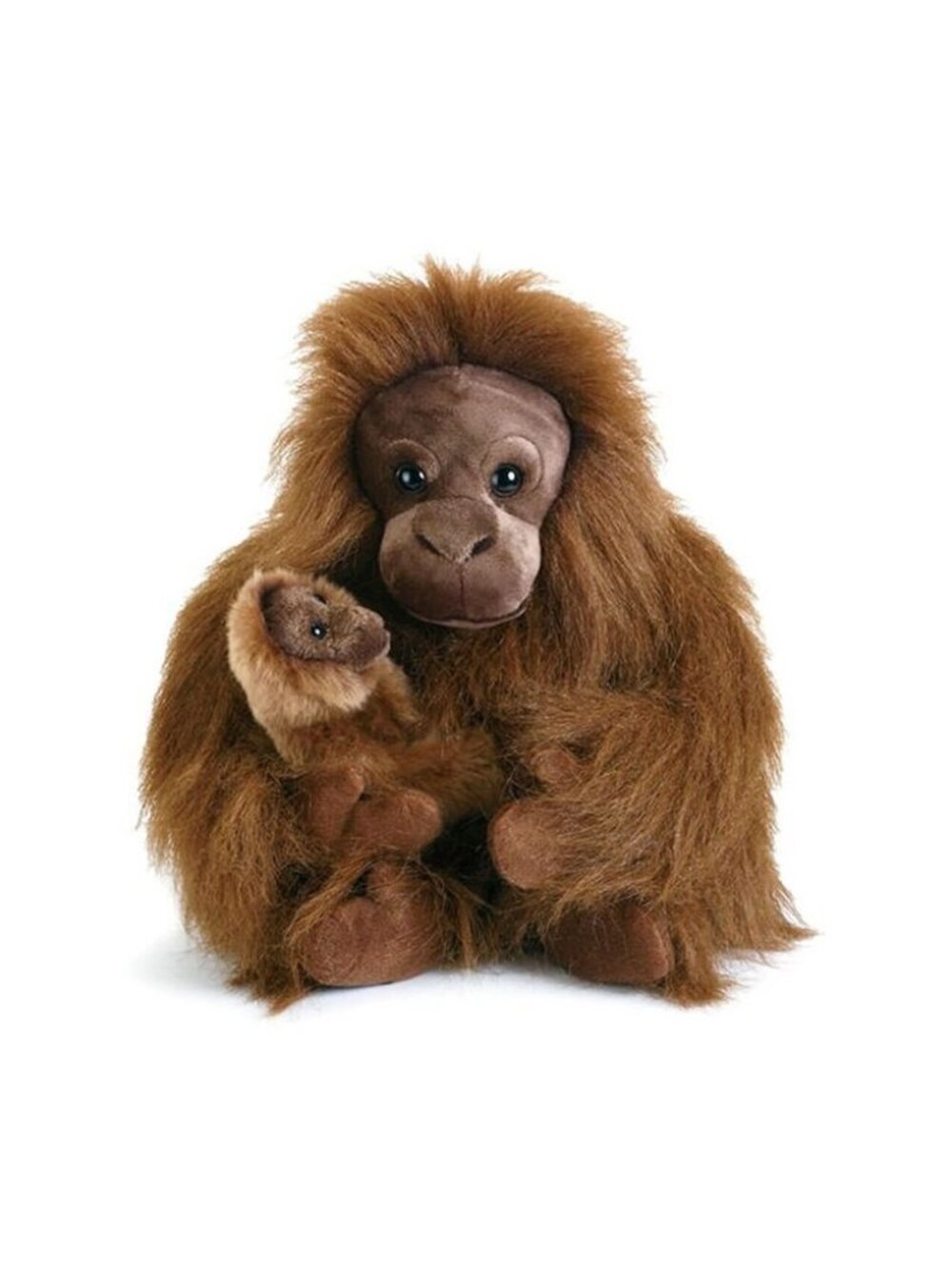 Orangutan & Baby Stuffed Animal Plush Toy